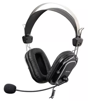 Наушники с микрофоном A4Tech