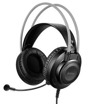 Наушники с микрофоном A4Tech
