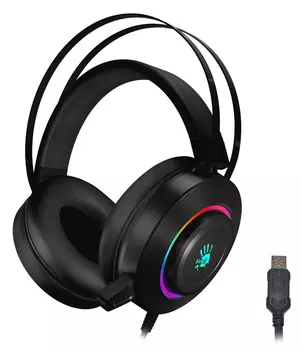 Наушники с микрофоном A4Tech