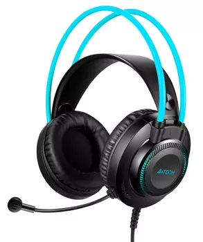 Наушники с микрофоном A4Tech