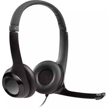 Наушники с микрофоном Logitech