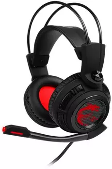 Наушники с микрофоном MSI