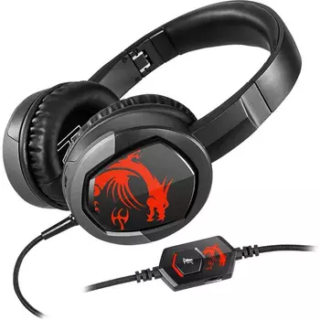 Наушники с микрофоном MSI