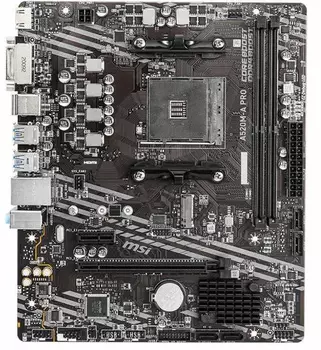 Материнская плата MSI