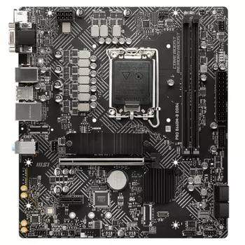 Материнская плата MSI