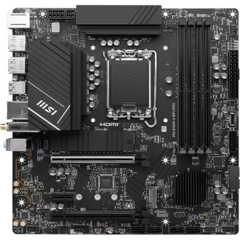 Материнская плата MSI