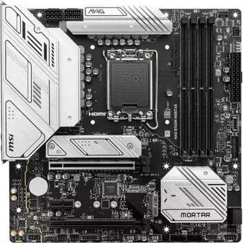 Материнская плата MSI