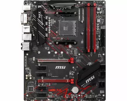 Материнская плата MSI