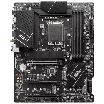 Материнская плата MSI