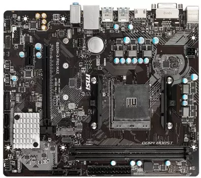 Материнская плата MSI