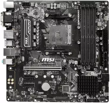 Материнская плата MSI