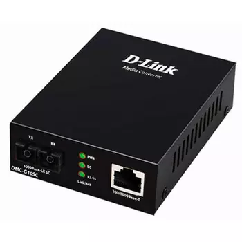 Медиаконвертер D-Link