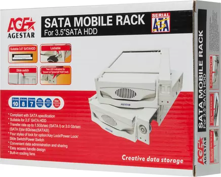 Mobile rack для HDD Agestar