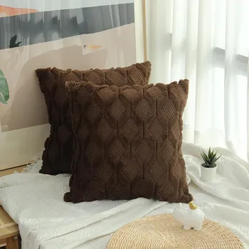 Твердая подушка для талии дивана, подушка 40x40/45x45/50x50, декоративная наволочка для дома 40*40cm золотой