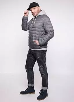 Ультралегкий пуховик мужской 02, КАЛЯЕВ
