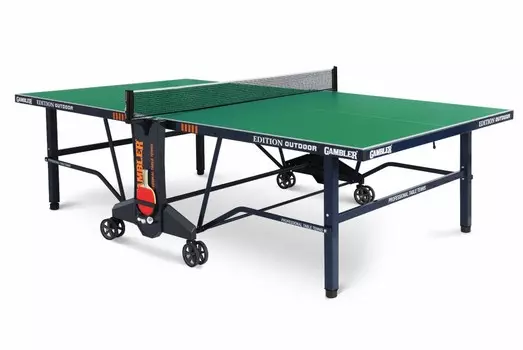 Стол теннисный Gambler Edition Outdoor GTS-5 green