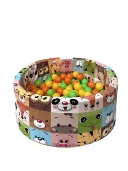 Сухой бассейн Perfetto Sport Zoo PS-539