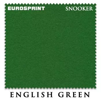 Сукно бильярдное Eurosprint Snooker 190см, 01612 English Green