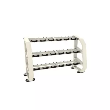Стойка для гантелей Iron King 3 яруса на 9 пар NL 203