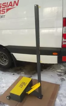 Стойки бадминтонные мобильные Atlet с противовесами по 35 кг ATLET30 тренировочные IMP-A433