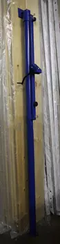 Стойки волейбольные пристенные пара Гимнаст 1.55