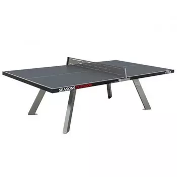 Стол антивандальный Stiga SEASON OUTDOOR с сеткой grey 10мм