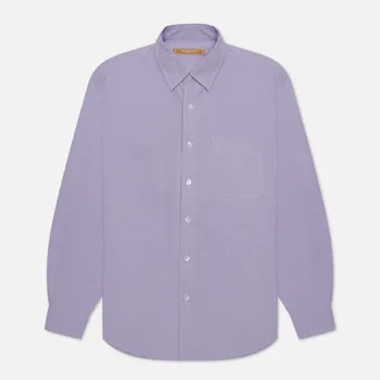 Мужская рубашка FrizmWORKS OG Oxford Oversized, цвет фиолетовый, размер XL