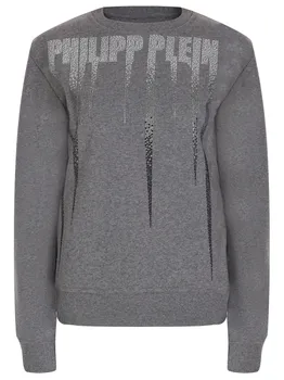 Толстовка хлопковая PHILIPP PLEIN