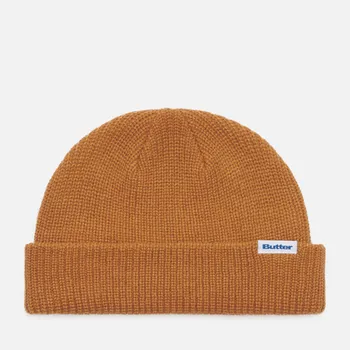 Шапка Butter Goods Wharfie Q324, цвет коричневый