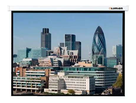 Экран для проектора с электроприводом Lumien Master Control 141x220 Matte White (LMC-100129)