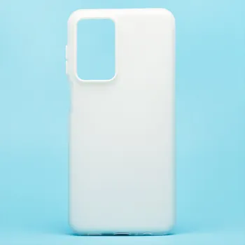 Чехол-накладка Activ SC346 для смартфона Samsung Galaxy A12, силикон, белый (238154)