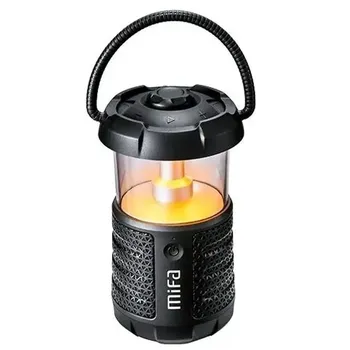 Портативная акустика MIFA Outdoor WildRock, 20 Вт, Bluetooth, подсветка, черный (S2120-BK)