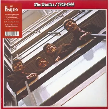 The Beatles - 1962-1966 (Half Speed) (0602455920539) виниловая пластинка