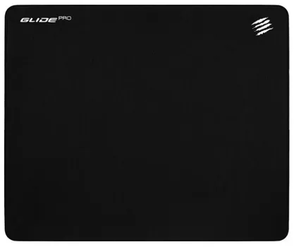 Коврик для мыши Mad Catz G.L.I.D.E. PRO SGSTNS24BL000-0 игровой чёрный (480 x 400 x 4 мм, PORON, водоотталкивающая ткань) (540634)