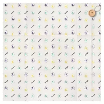 Обертка для сэндвича многоразовая 35 х 35 см Smidge Droplet