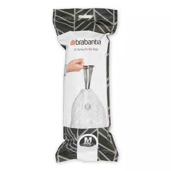 Пакеты для мусора 60 л Brabantia PerfectFit M 20 шт