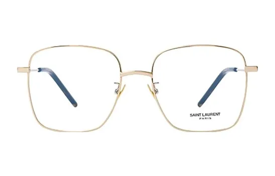 Очки в квадратной оправе SAINT LAURENT