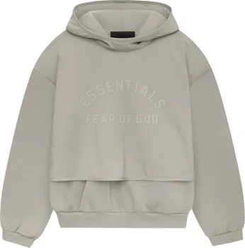 Свитер Fear of God Essentials Nylon Fleece Hooded 'Seal/Seal', серый