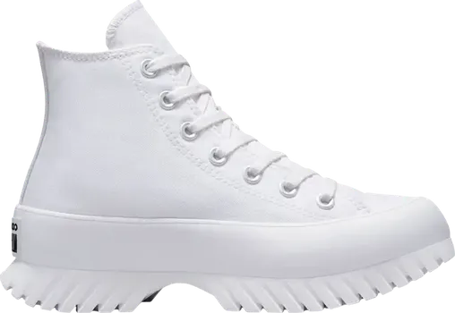 Кроссовки Converse Chuck Taylor All Star Lugged 2.0 High White Black, белый