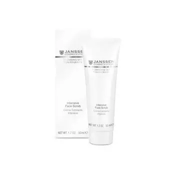 Janssen Cosmetics Интенсивный скраб Intensive Face Scrub, 50 мл (Janssen Cosmetics, Demanding skin)