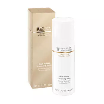 Janssen Cosmetics Мультифункциональный бальзам Multi action Cleansing Balm, 50 мл (Janssen Cosmetics, Mature Skin)