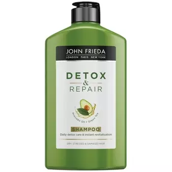 John Frieda Шампунь для очищения и восстановления волос, 250 мл (John Frieda, Detox &amp; Repair)