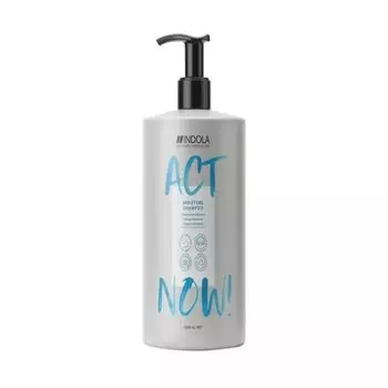 Indola Увлажняющий шампунь Act Now для волос, 1000 мл (Indola, Hydrate)