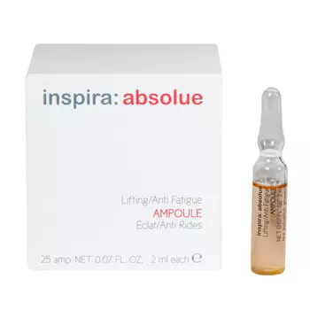Inspira Cosmetics Ампулы для мгновенного лифтинга и сияния кожи, 25 х 2 мл (Inspira Cosmetics, Inspira Absolue)