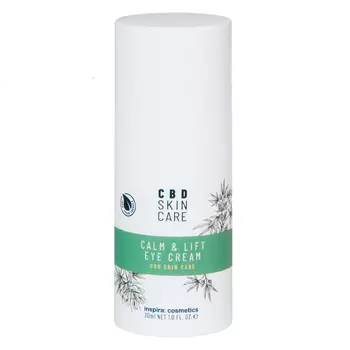 Inspira Cosmetics Антистресс лифтинг-крем для контура глаз с маслом CBD, 30 мл (Inspira Cosmetics, CBD skin care)