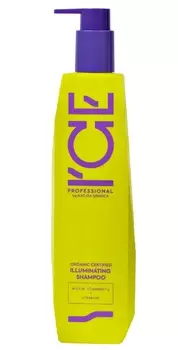 I`CE Professional Шампунь для блеска волос, 300 мл (I`CE Professional, Organic Salon Care)