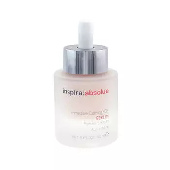 Inspira Cosmetics Мгновенно успокаивающая, регенерирующая сыворотка Immediate calming SOS serum, 30 мл (Inspira Cosmetics, Inspira Absolue)