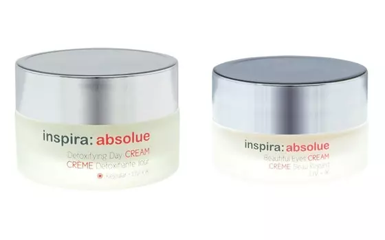 Inspira Cosmetics Набор "Легкий детоксицирующий дневной уход", 2 продукта (Inspira Cosmetics, Inspira Absolue)