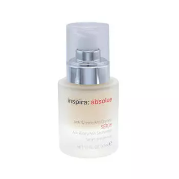 Inspira Cosmetics Разглаживающая морщины и устраняющая сухость сыворотка Anti Wrinkle Anti Dryness Serum, 30 мл (Inspira Cosmetics, Inspira Absolue)