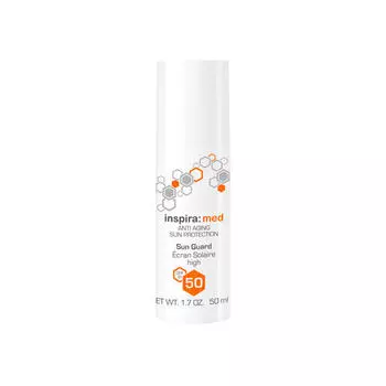 Inspira:cosmetics Солнцезащитная эмульсия Sun Guard SPF 50, 50 мл (Inspira:cosmetics, Sun Line)